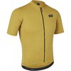 GripGrab EXPLR Merinotech Short Sleeve Jersey Mustard Yellow, M