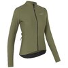 GripGrab W's PACR Thermal Long Sleeve Jersey Olive Green, M