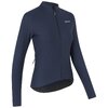 GripGrab Women's PACR Thermal Long Sleeve Jersey Navy Blue, M