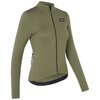 GripGrab W's EXPLR Merinotech Thermal Long Sleeve Jersey Olive Green, M
