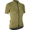 GripGrab Women's RIDE Short Sleeve Jersey Olive Green, L