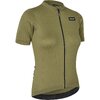GripGrab W's EXPLR Merinotech Short Sleeve Jersey Olive Green, M