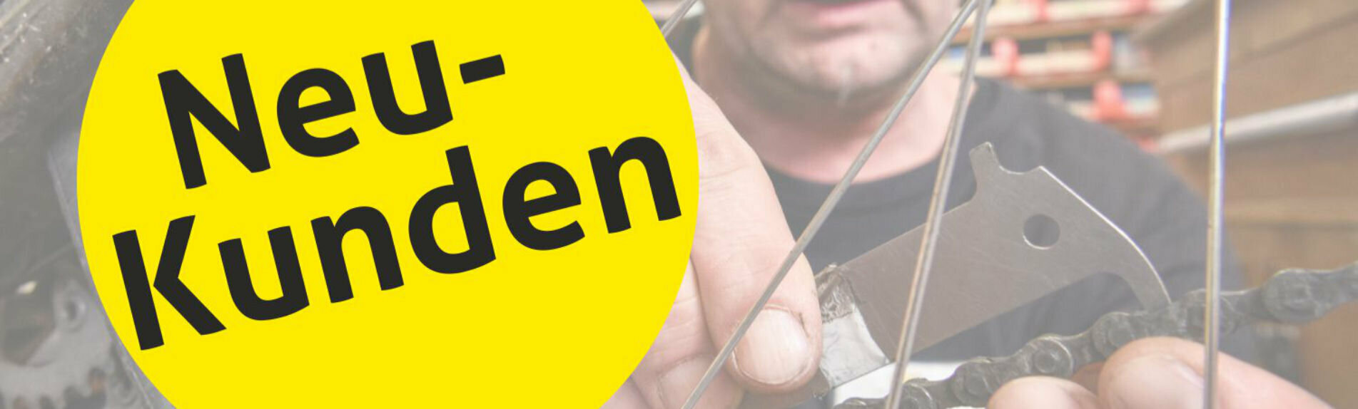 Reparaturen und Services für Neukund:innen