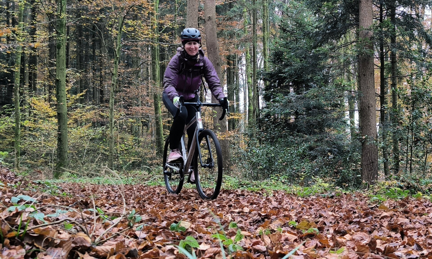 Schnupper-Gravel-Fahrt mit Roel