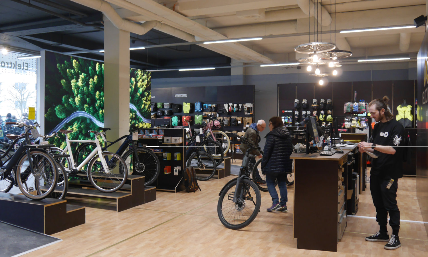 unser Laden im neuen Kleid