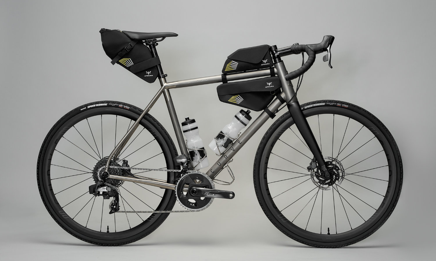 neu im Sortiment: Curve Gravelbikes