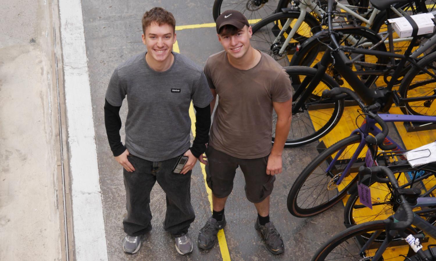 Bravo Dario & Joshua