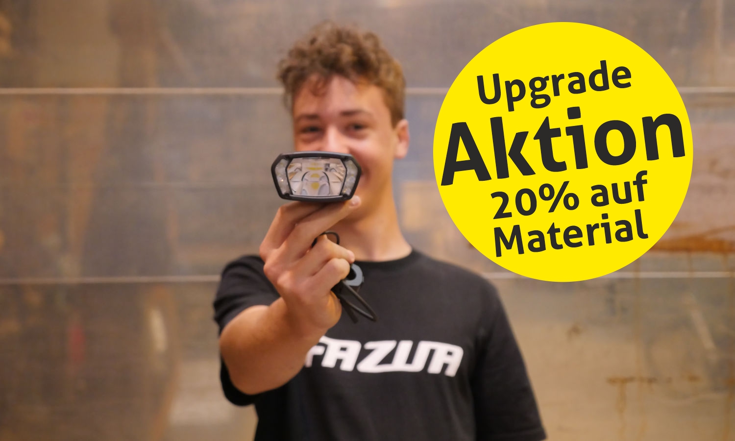 Upgrade - Zeit: Aktion