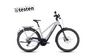 Testvelo Cube Kathmandu Hybrid 45 750, grey'n'black, 54 cm