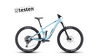 Testvelo Cube Stereo ONE44 C:62 Pro, mayablue'n'black, L