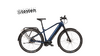 Testvelo Tout Terrain Pamir Select 4.1, deep ocean blue metallic, L