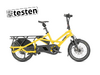 Testvelo Tern GSD S10 Gen3, School Bus Yellow, onesize