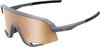 Brille 100% SLENDALE Soft Tact Grey HiPER Copper Mirror