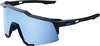 Brille 100% SPEEDCRAFT Tall Matte black-HiPER blue