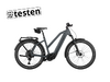 Testvelo Riese und Müller Charger5 Mixte Touring Core, slate grey, 49cm