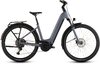 Cube Touring Hybrid Pro 800 pearlgrey'n'grey Größe: Easy Entry 46 cm