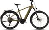 Cube Touring Hybrid Pro 800 goldenlime'n'black Größe: 54 cm