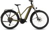 Cube Touring Hybrid Pro 800 goldenlime'n'black Größe: Trapeze 58 cm
