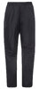 VAUDE Women's Fluid Full-Zip Pants S/S black Größ 36