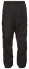 VAUDE Men's Fluid Full-zip Pants II S/S black Größ L-Short