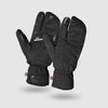 GripGrab Nordic 2 Windproof Deep Winter Lobster Gloves Black, XS