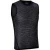 GripGrab Ultralight Mesh Sleeveless Base Layer Black, L