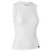 GripGrab W's Ultralight Mesh Sleeveless Base Layer White, XS