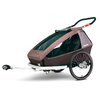 CROOZER Anhänger KID VAAYA 2, blossom red 20 