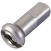 DT Swiss Nippel Messing 12mm silber 2,0mm, 100 Stk.  Silber 12 mm