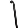 Ergotec Sattelstütze Hook 27.2mm Level 4 schwarz sand 400mm  Schwarz 400 mm