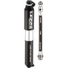 Lezyne Handpumpe Pressure Drive ABS S Black 8.3 Bar, ABS Flex Hose, Presta/Schrader  Black S