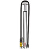 Lezyne Standpumpe Micro Floor Drive HP Silver 11 Bar, ABS Flip, Presta/Schrader  Silver