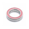 Enduro Bearings Kugellager 71804 LLB ABEC 5  20x32x7 Hub Bearing  Silber, Rot 20 mm x 32 mm x 7 mm