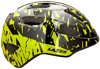 LAZER Kids Nutz KinetiCore Helm black flash yellow onesize (50-56 cm)