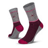 Le Patron Vintage Cyclist Socks aubergine 35-38