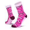Le Patron Bicycle Moderno Socks giro pink 43-46