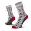 Le Patron Cafe Cycliste Socks grey melange 35-38