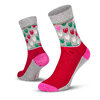 Le Patron Grand Tours Rosa Socks pink 43-46