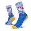 Le Patron Grand Tours Jaune Socks blue 43-46