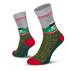 Le Patron Gottardo Socks green 39-42