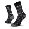 Le Patron Bicycle Socks dark grey 43-46