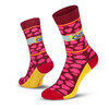 Le Patron Classic Jersey Gis Socks pink 35-38
