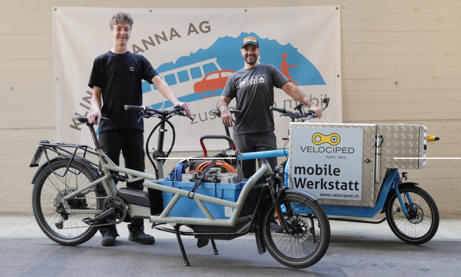 mobile Velo-Werkstatt, Velociped Kriens Luzern