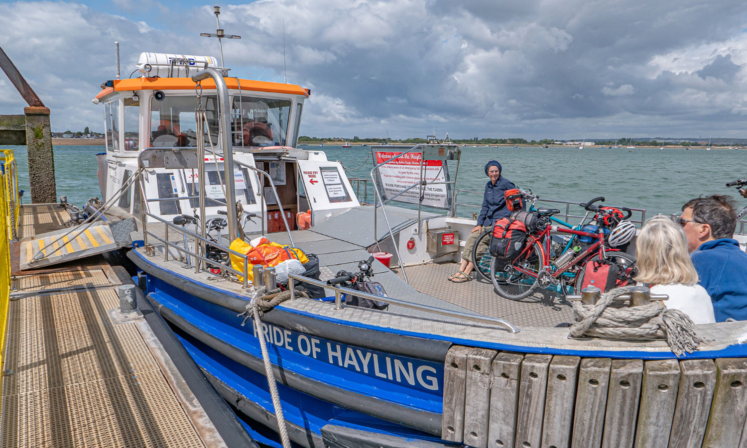 Velociped Velo-Reise-Abend